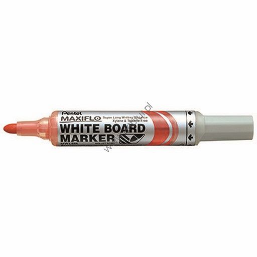 Marker suchościeralny Pentel Maxiflo MWL5M, gr. linii 2,0-2,5 mm