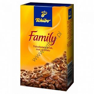 Kawa TCHIBO FAMILY 250g mielona