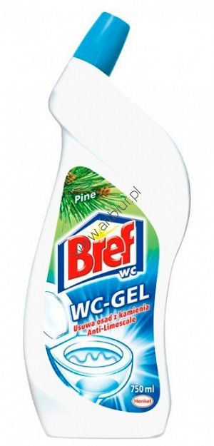 Płyn żel do WC BREF Ffresh 700ml