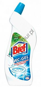 Płyn żel do WC BREF Ffresh 700ml