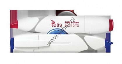 Korektor w taśmie Tetis BK010-TD z wymiennym wkładem, 5mm x10m