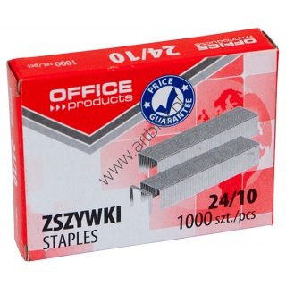Zszywki 24/10 Office Products 1000szt.