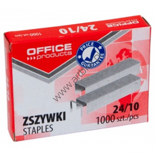 Zszywki 24/10 Office Products 1000szt.