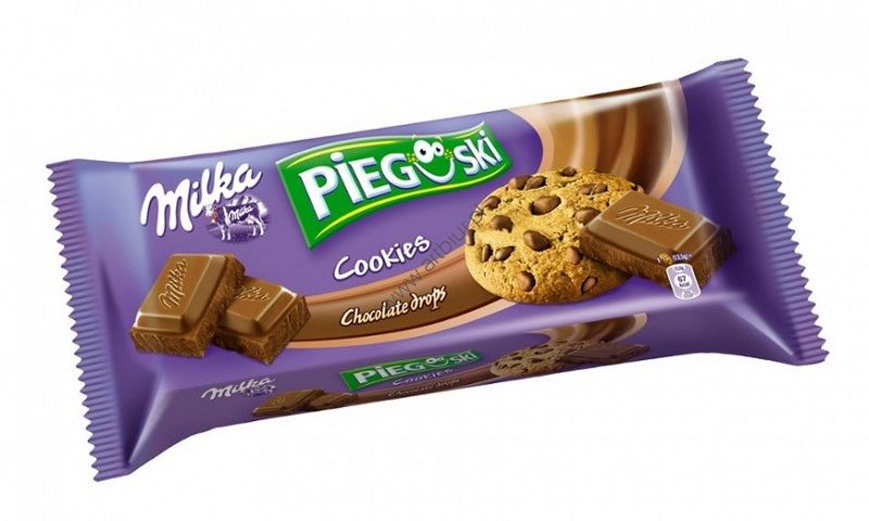 Ciastka Pieguski Milka 135g różne smaki