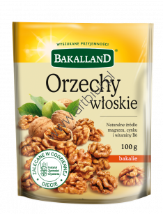 Orzechy włoskie 100g