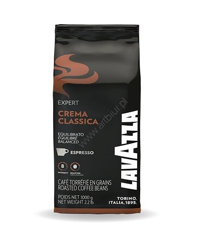 Kawa LAVAZZA CREMA CLASSICA VENDING 1kg ziarno