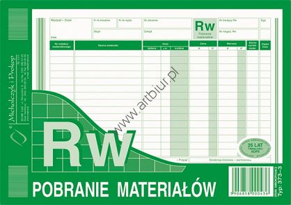 Druk 373-3 Pobranie materiałów A5 Michalczyk i Prokop