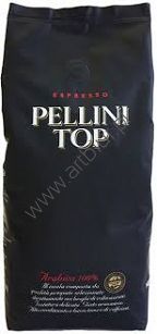 Kawa Pellini TOP 100% arabica 1kg ziarno