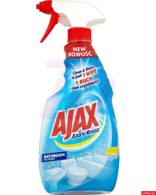 Płyn do czyszczenia łazienek Ajax Easy rinse 500ml