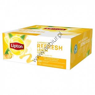 Herbata Lipton CLASSIC LEMON 100szt