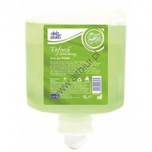 Mydło w pianie DEB Energie, zapas do dozownika, 1000ml