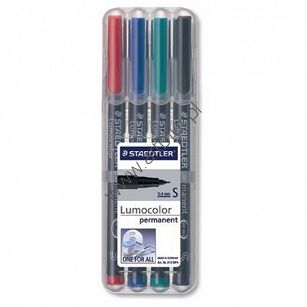 Foliopis Staedtler B 314 1,0-2,5mm kpl. 4 kolory