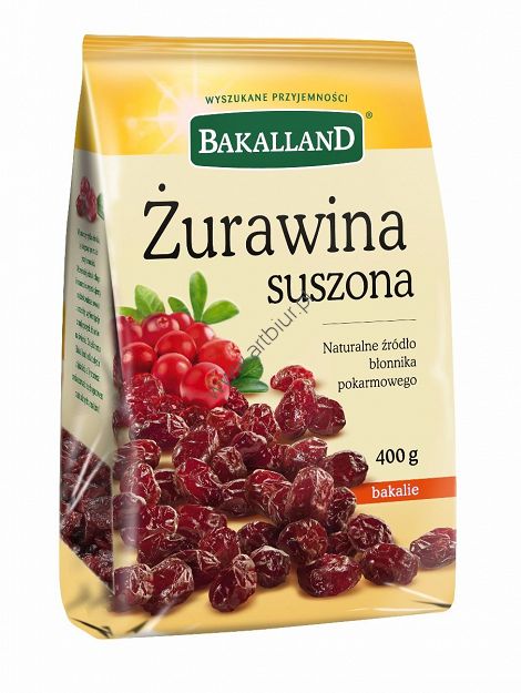 Żurawina suszona 400g