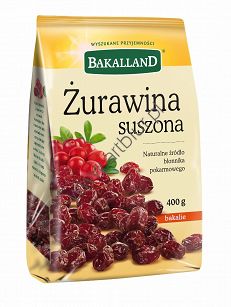 Żurawina suszona 400g