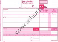 Druk 401-5 KP dowód wpłaty A6, Michalczyk i Prokop - 2