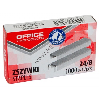 Zszywki 24/8 Office Products 1000szt