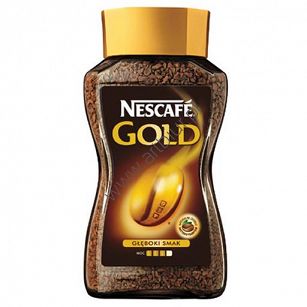 Kawa Nescafe Gold rozpuszczalna 200g słoik            
