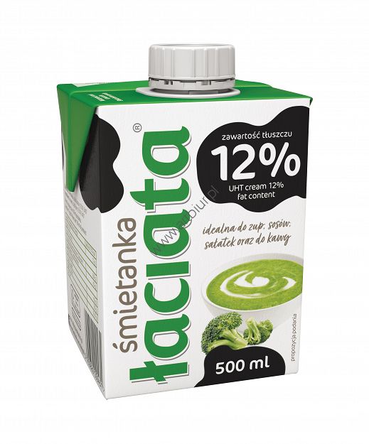 Śmietanka do kawy Łaciata 12% 500ml