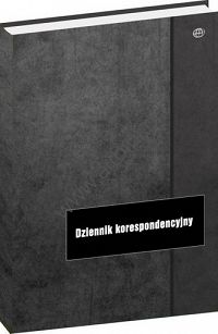 Dziennik korespondencyjny A4 288 kartek Interdruk 