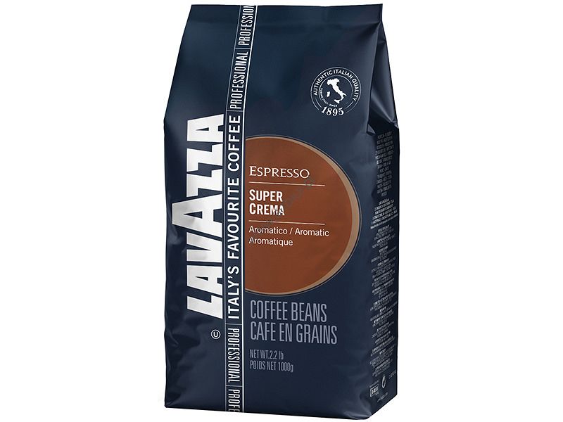 Kawa LAVAZZA SUPER CREMA 1kg ziarno