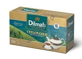 Herbata Dilmah Ceylon Gold czarna 50 torebek