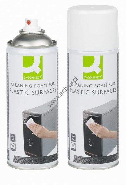 Pianka do plastiku 400ml Q-Connect