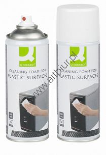 Pianka do plastiku 400ml Q-Connect