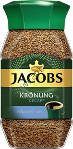 Kawa JACOBS KRONUNG DECAFF bez kofeiny rozpuszczalna 100g