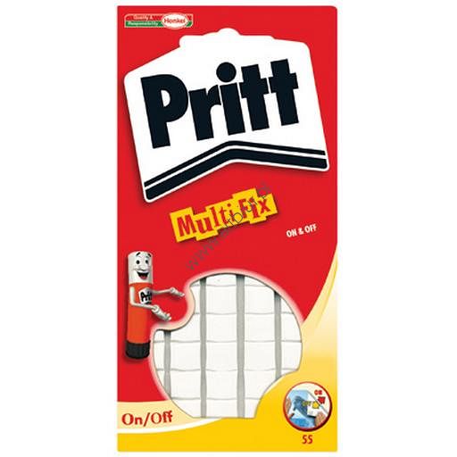 Masa samoprzylepna mocująca Pritt, 55 kwadracików