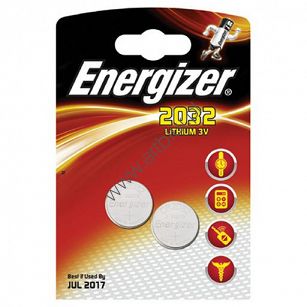 Bateria CR2032 3V Energizer 2 sztuki