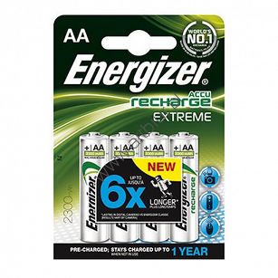 Akumulatory Energizer HR06 AA 2300mAh 4szt