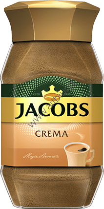 Kawa JACOBS CREMA GOLD rozpuszczalna 200g