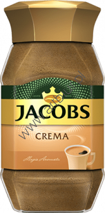 Kawa JACOBS CREMA GOLD rozpuszczalna 200g