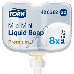 Mydło w płynie Tork min Premium delikatne 475ml