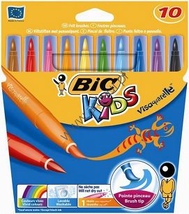 Flamastry Bic Visaquarelle 10 szt