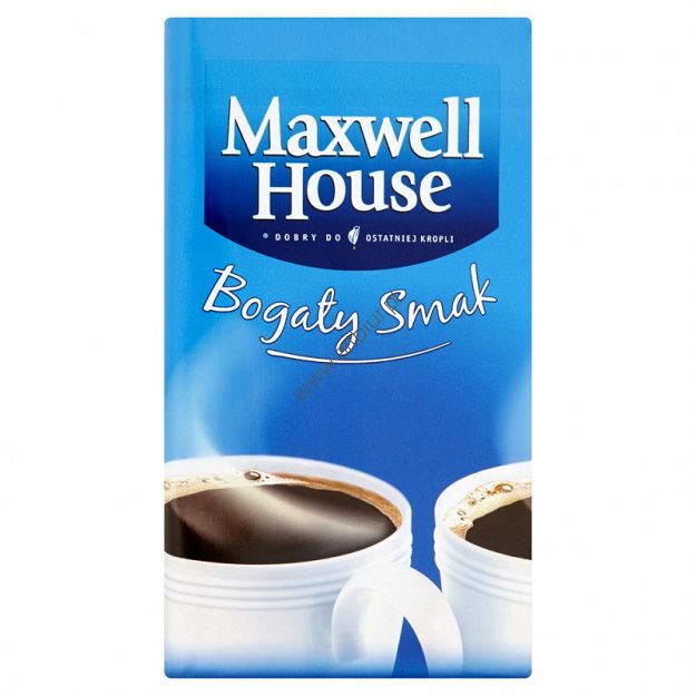 Kawa MAXWELL HOUSE BOGATY SMAK 250g mielona