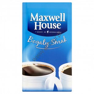 Kawa MAXWELL HOUSE BOGATY SMAK 250g mielona