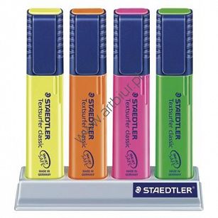 Zakreślacz Staedtler Textsurfer classic 4 szt