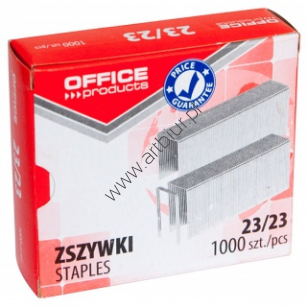 Zszywki 23/23 Office Products 1000szt.