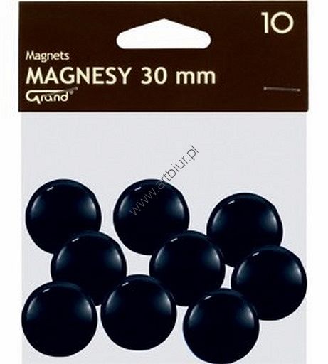 Magnesy średnica 30mm Grand 10szt