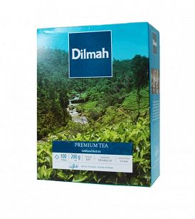 Herbata Dilmah Premium Tea, 100x2g, bez zawieszki