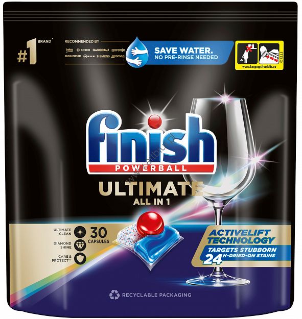 Tabletki do zmywarki Finish Ultimate Regularny 30 szt.