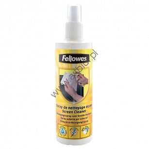 Płyn do czyszczenia ekranów i powierzchni szklanych Fellowes, 125 ml