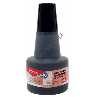 Tusz do pieczątek Office Products 30ml.