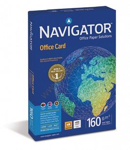 Papier ksero Navigator A4 160g Office Card 250ark