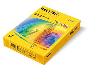 Papier kolorowy A4 80g Maestro Color, kolory intensywne, 500 arkuszy