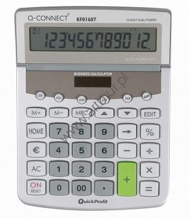 Kalkulator Q-Connect Premium 12-cyfrowy