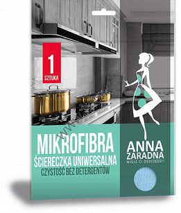 Ściereczka z mikrofibry uniwersalna ANNA ZARADNA