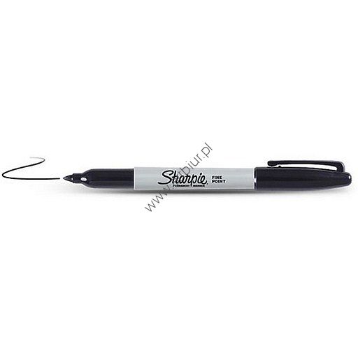 Marker permanentny Sharpie Fine z okrągłą końcówką, gr.linii 1mm