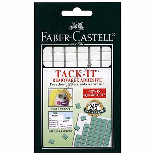 Masa mocująca Faber-Castell TACK-IT 50g